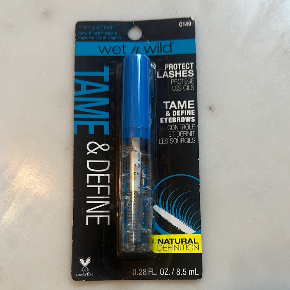 Wet n Wild Tame & Define Clear Gel with Blue Cap